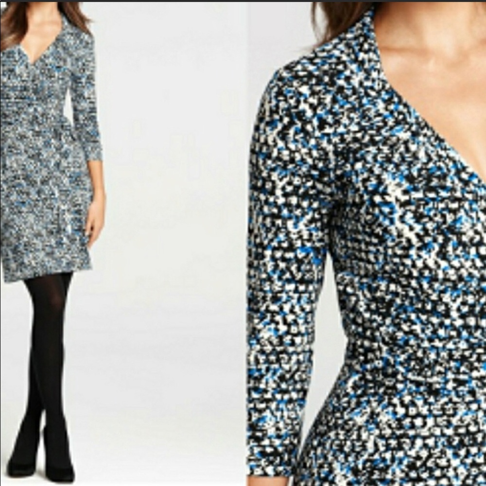 Ann Taylor Wrap Dress